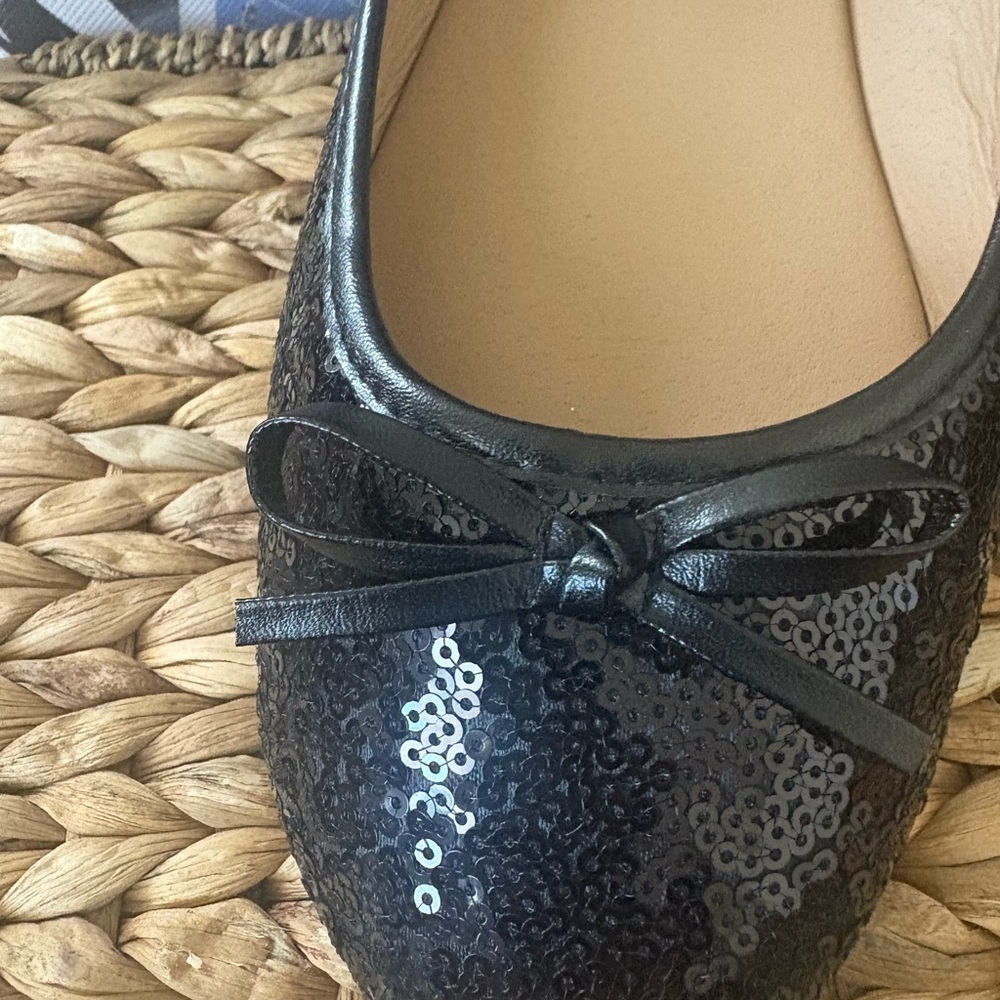 SH18OES black shoes - Picture 3 of 8